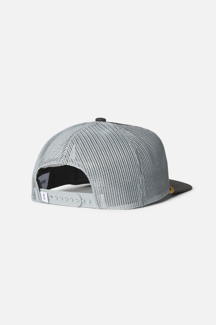 Katin Spot Trucker Hat: Gunmetal