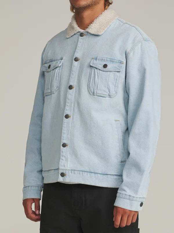 Katin Harris Denim Jacket: Light Indigo