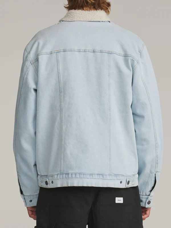 Katin Harris Denim Jacket: Light Indigo