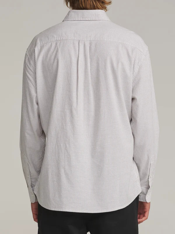 Katin Ezra Long Sleeve Shirt: Moss