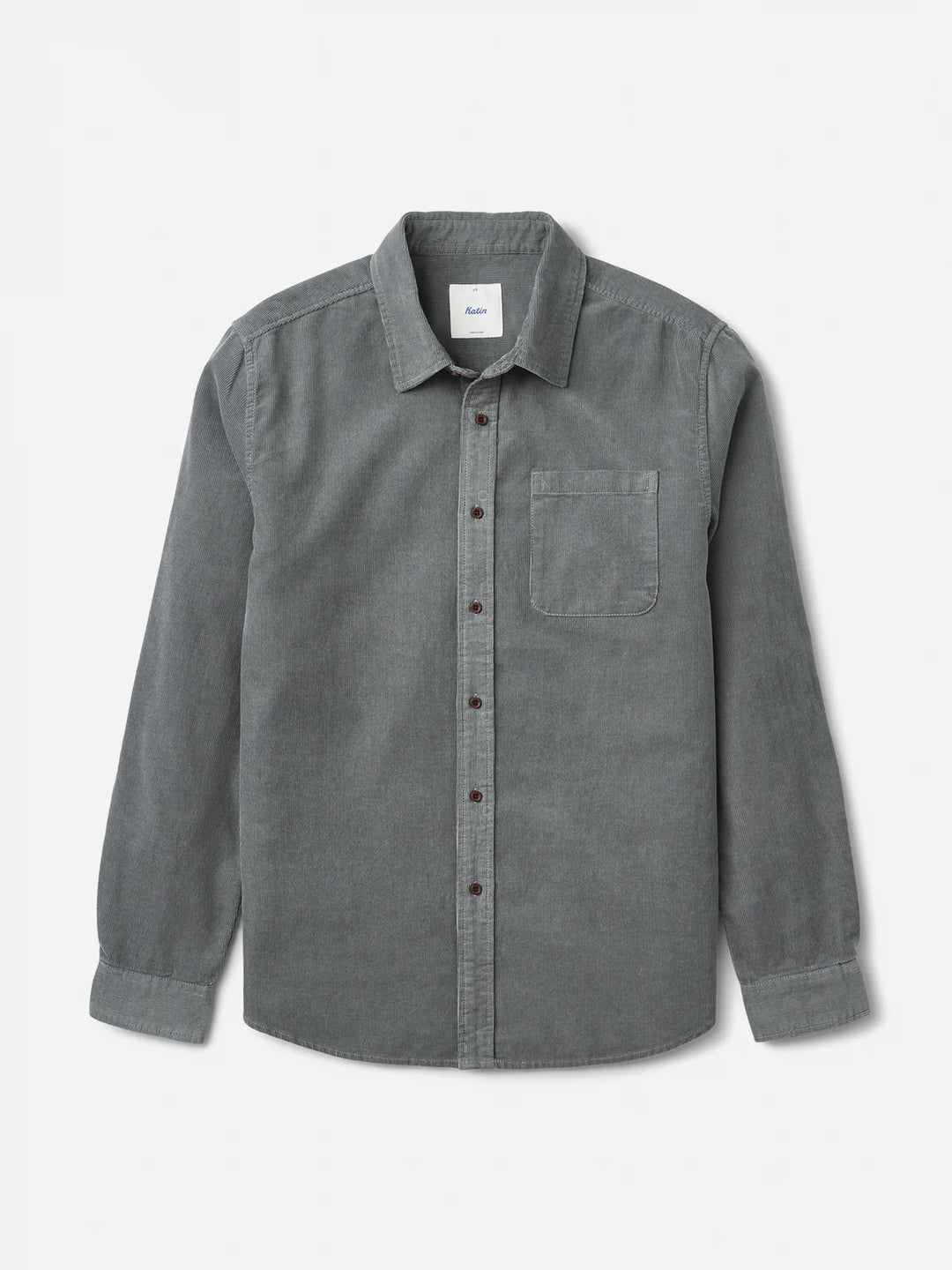 Katin Granada Shirt: Graphite