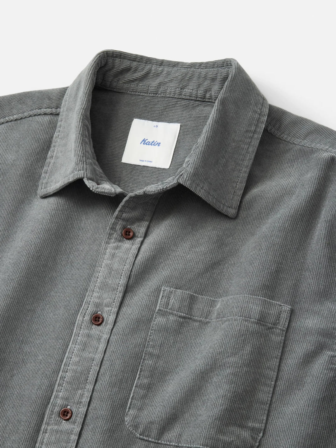 Katin Granada Shirt: Graphite