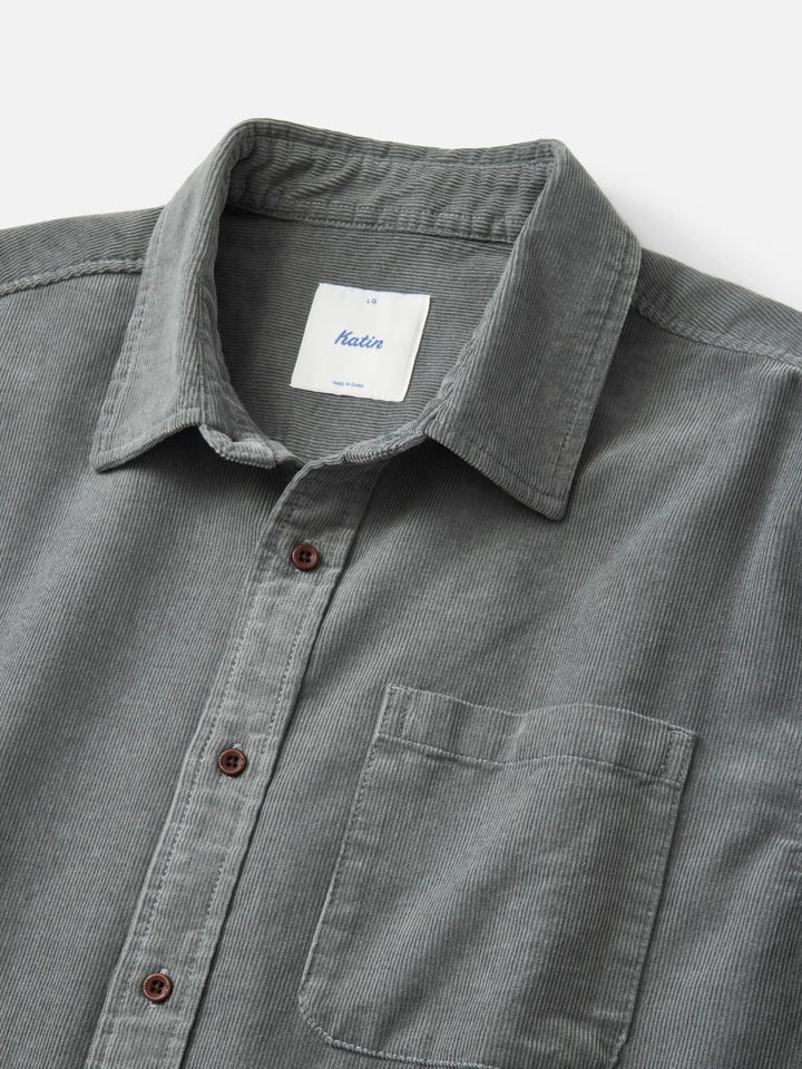 Katin Granada Shirt: Graphite