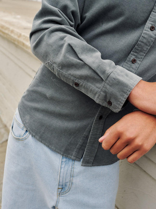 Katin Granada Shirt: Graphite