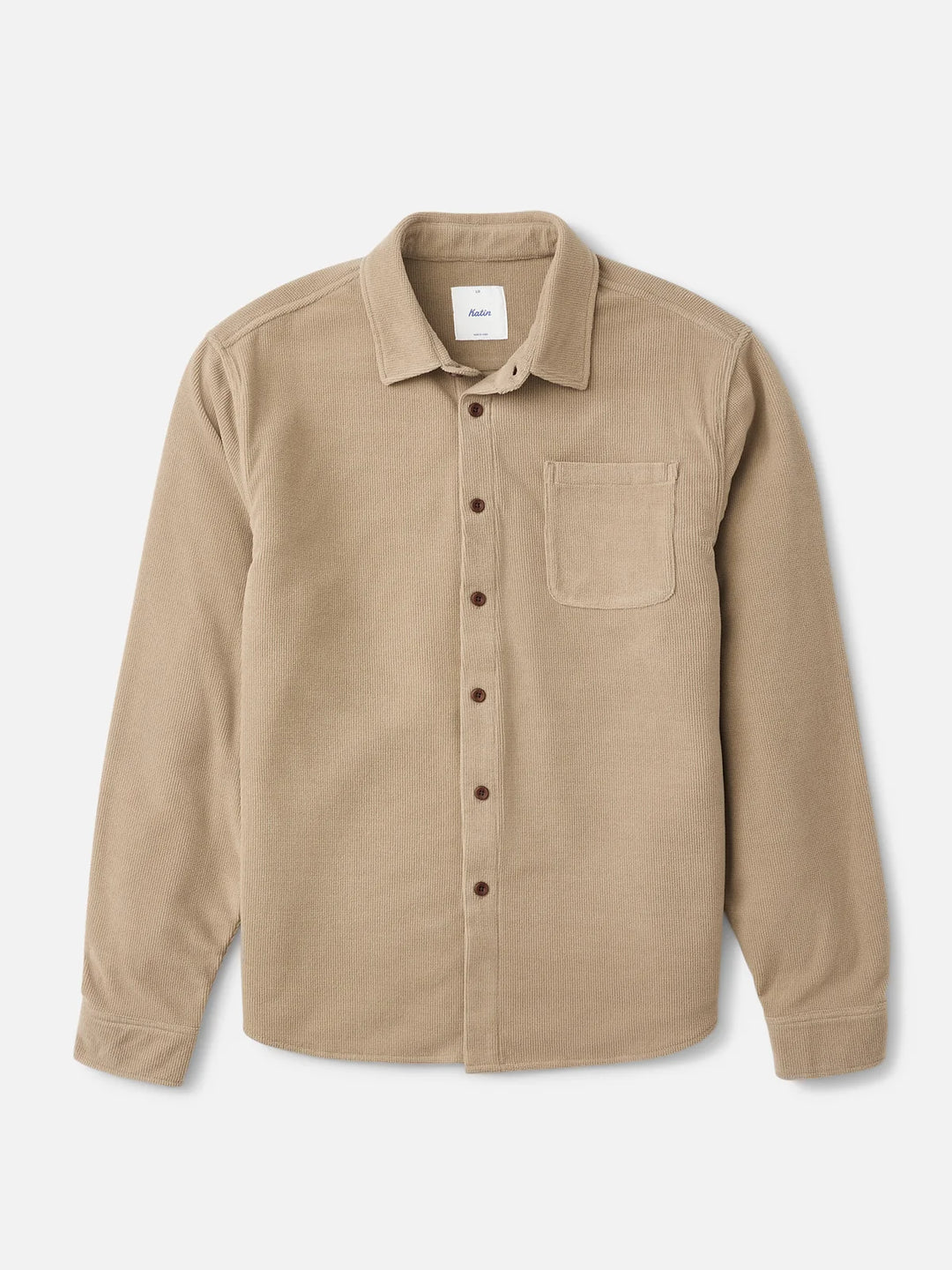 Katin Roland Shirt: Khaki