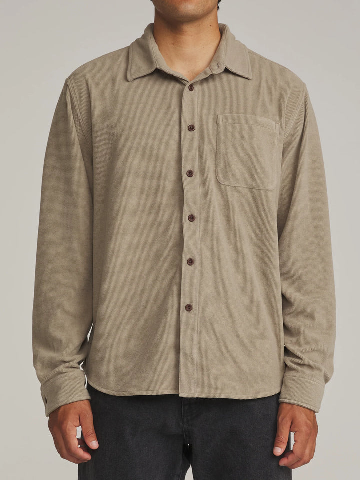 Katin Roland Shirt: Khaki