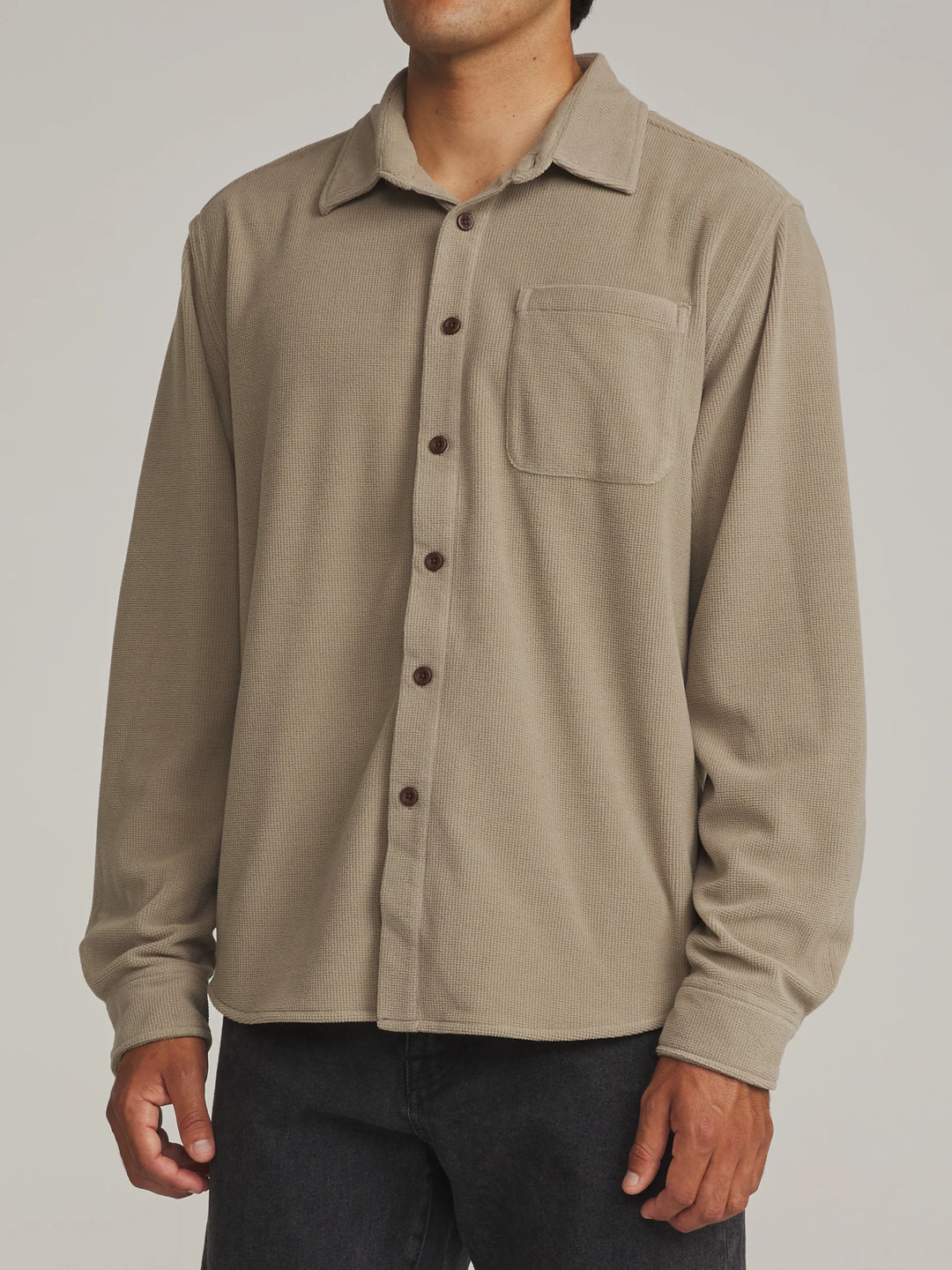 Katin Roland Shirt: Khaki
