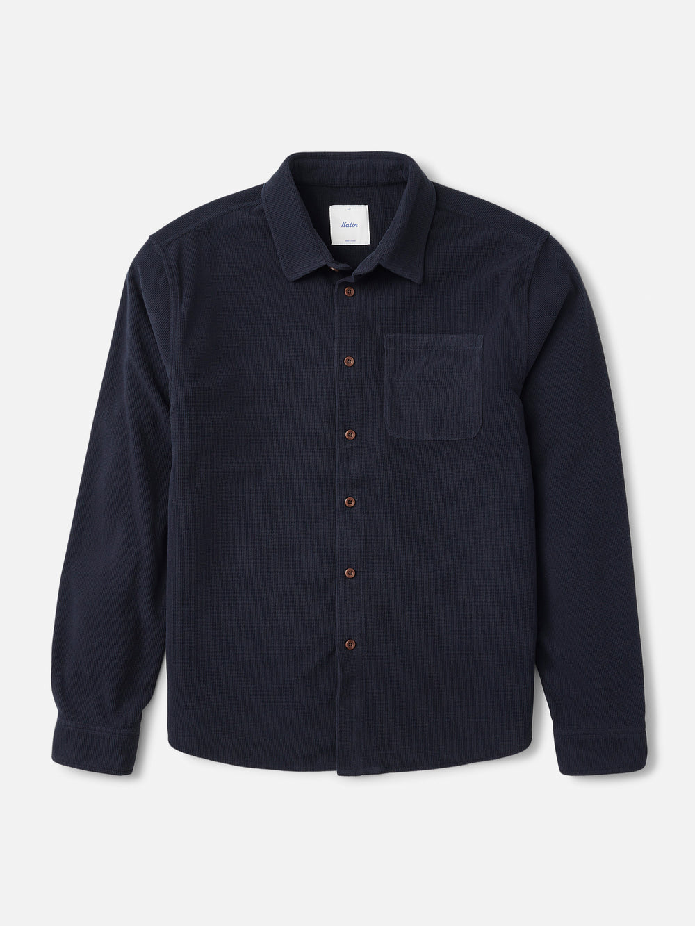 Katin Roland Shirt: Navy