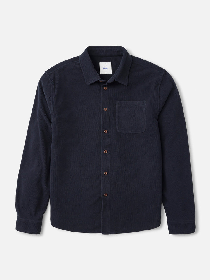 Katin Roland Shirt: Navy