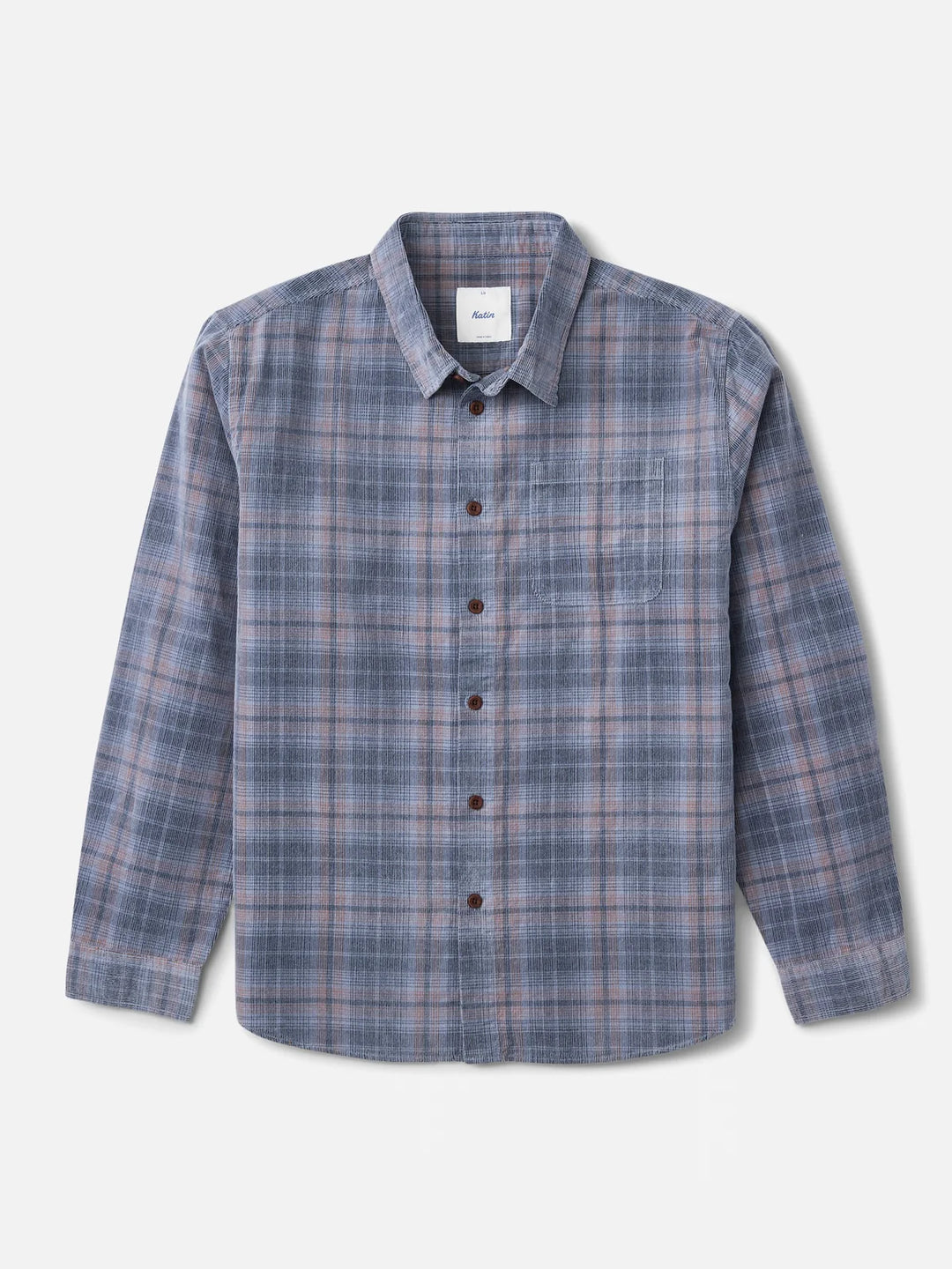 Katin Stevie Shirt: Storm Blue