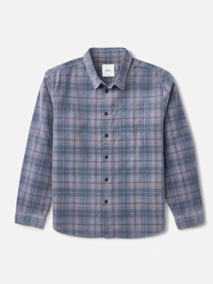 Katin Stevie Shirt: Storm Blue