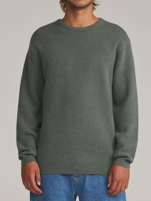 Katin Rivers Sweater: Gray Green