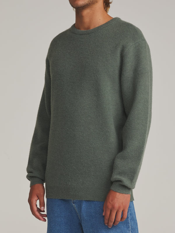 Katin Rivers Sweater: Gray Green