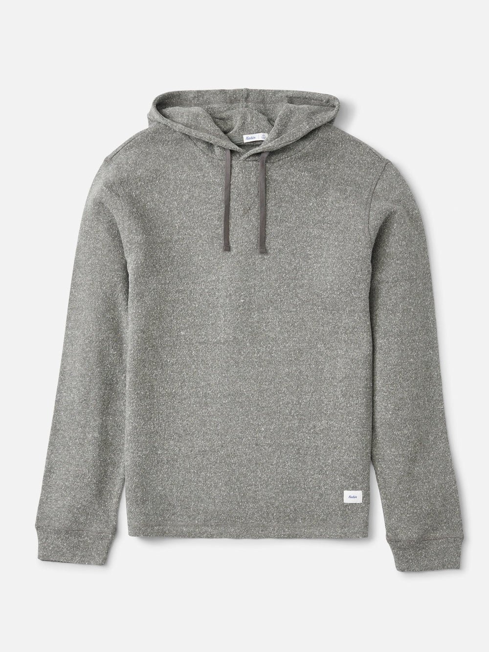 Katin Sock Hood Sweater: Gray