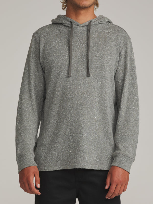 Katin Sock Hood Sweater: Gray
