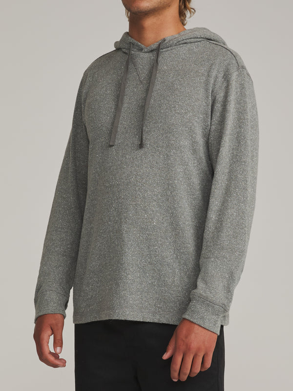 Katin Sock Hood Sweater: Gray