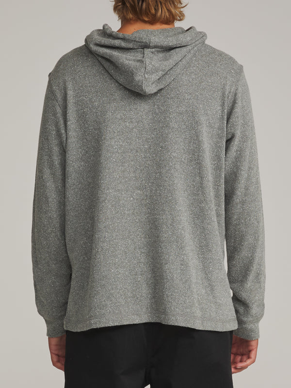 Katin Sock Hood Sweater: Gray