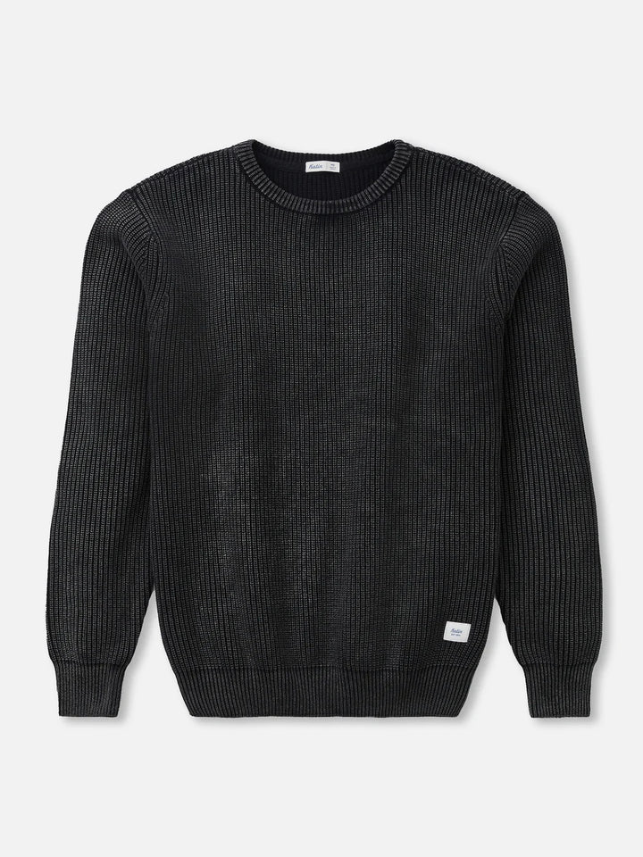Katin Swell Sweater: Black Wash