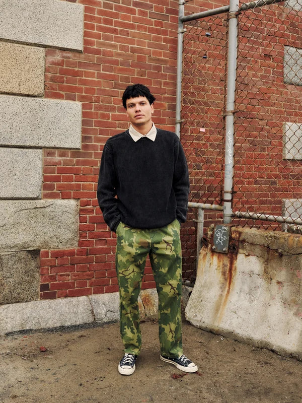 Katin Swell Sweater: Black Wash