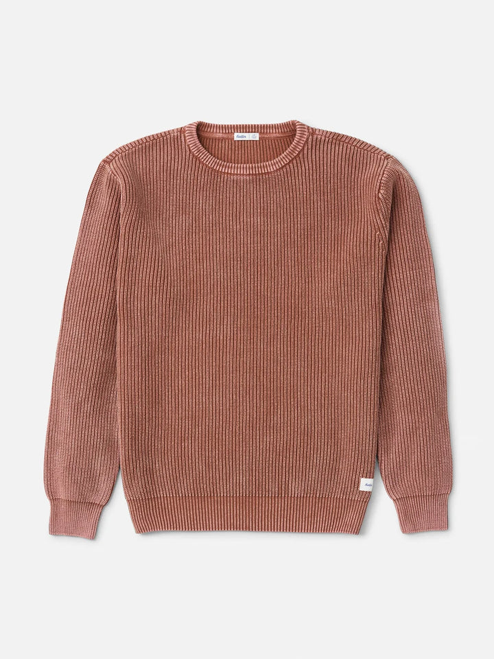 Katin Swell Sweater: Rust