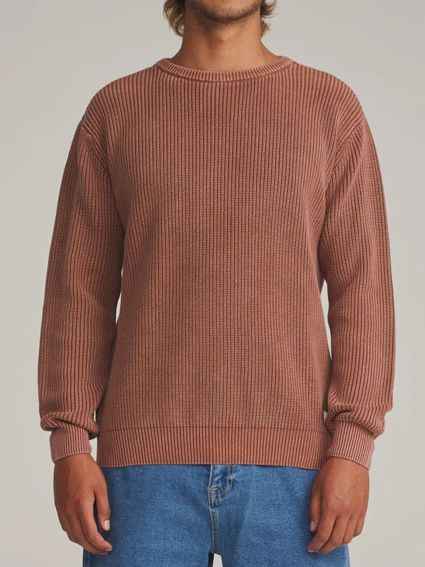 Katin Swell Sweater: Rust