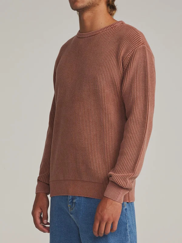 Katin Swell Sweater: Rust