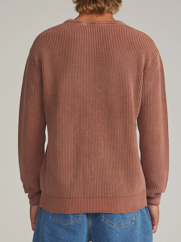 Katin Swell Sweater: Rust