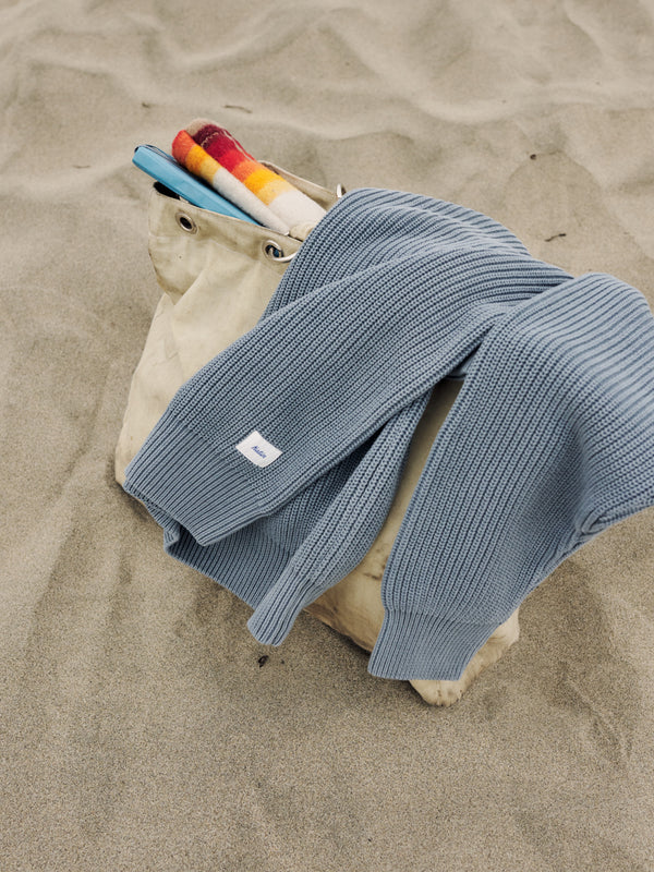 Katin Swell Sweater: Tempest Blue