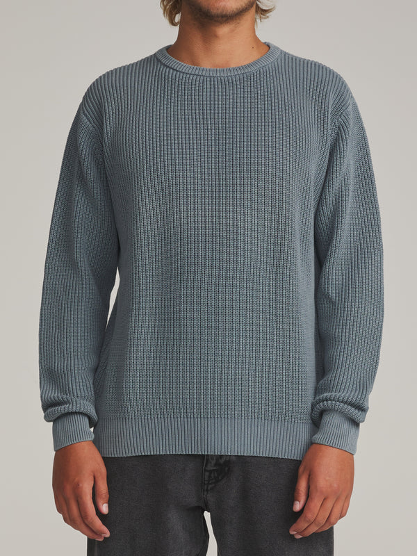 Katin Swell Sweater: Tempest Blue