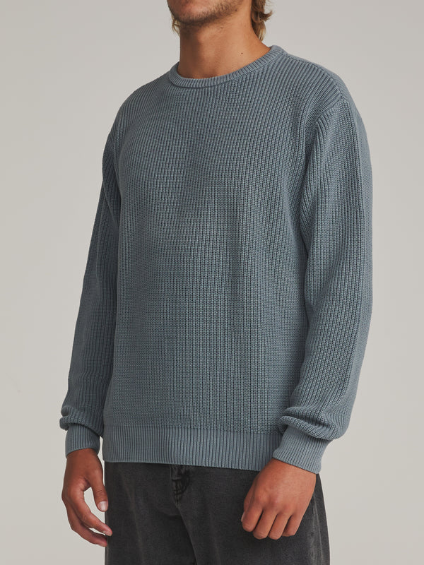 Katin Swell Sweater: Tempest Blue