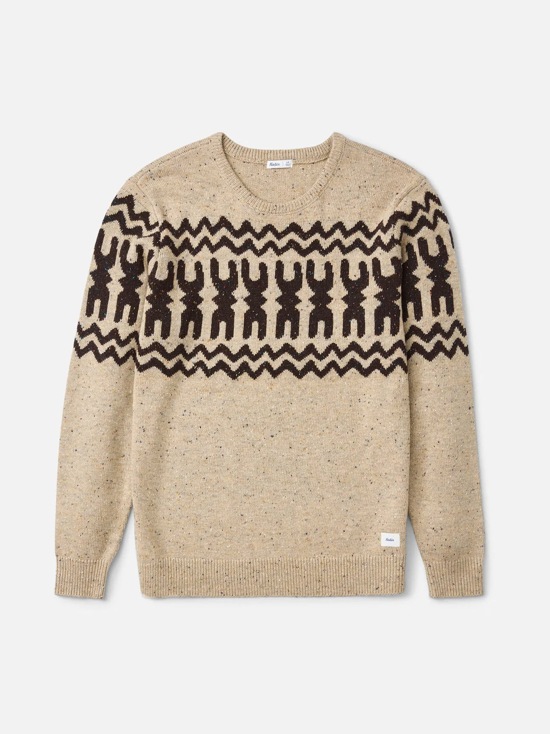 Katin Thompson Sweater: Tan