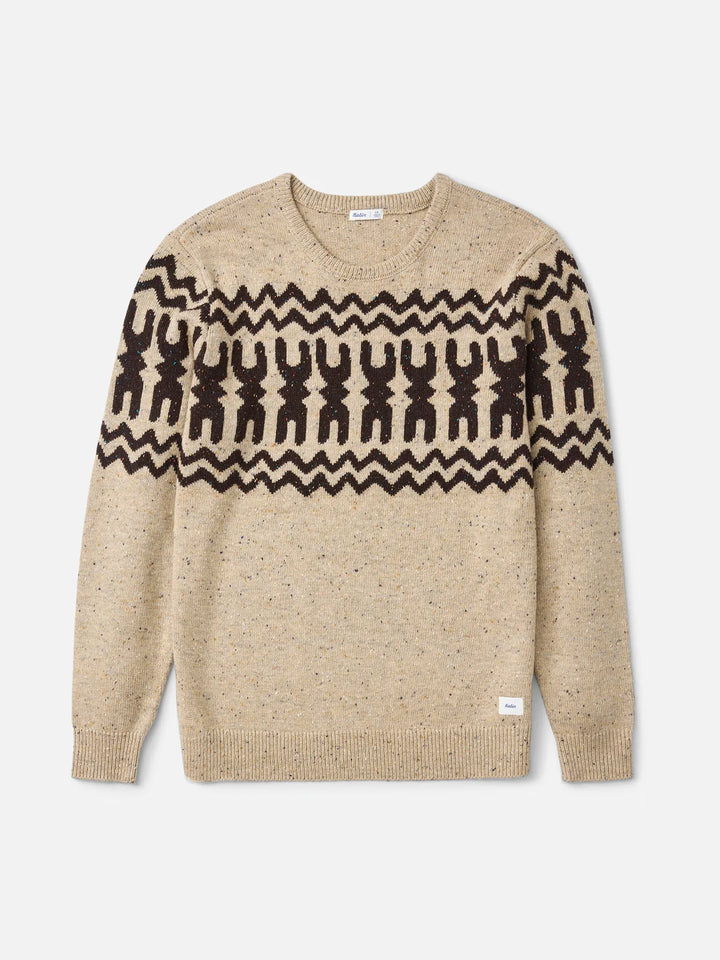 Katin Thompson Sweater: Tan
