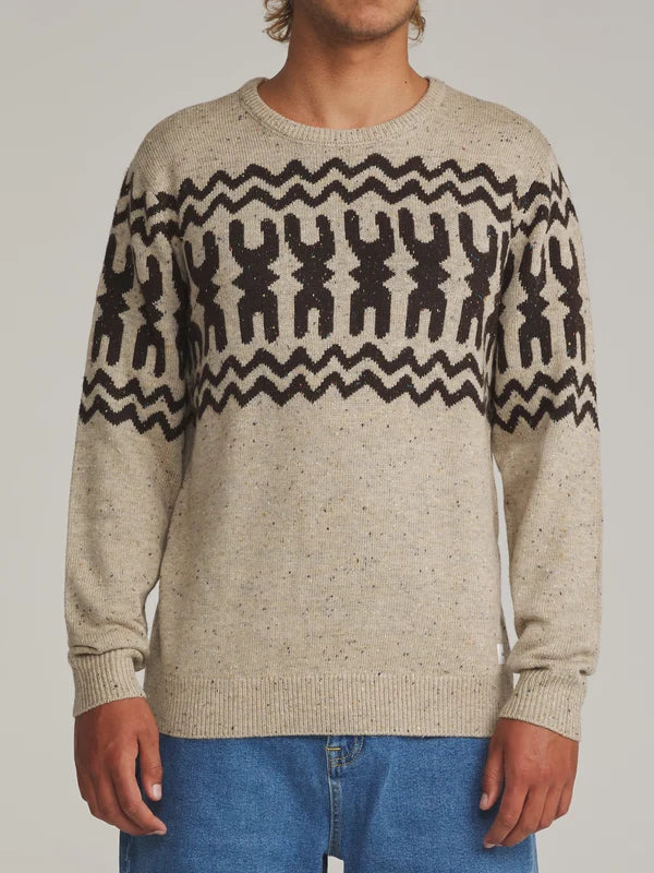 Katin Thompson Sweater: Tan