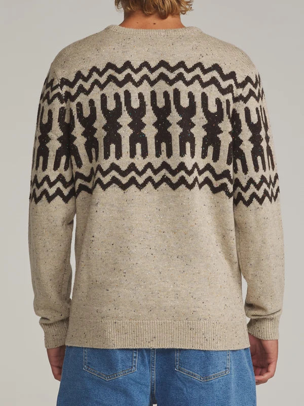 Katin Thompson Sweater: Tan