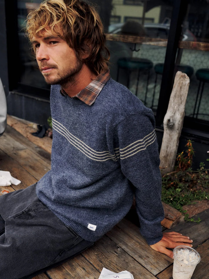 Katin Charles Sweater: Navy