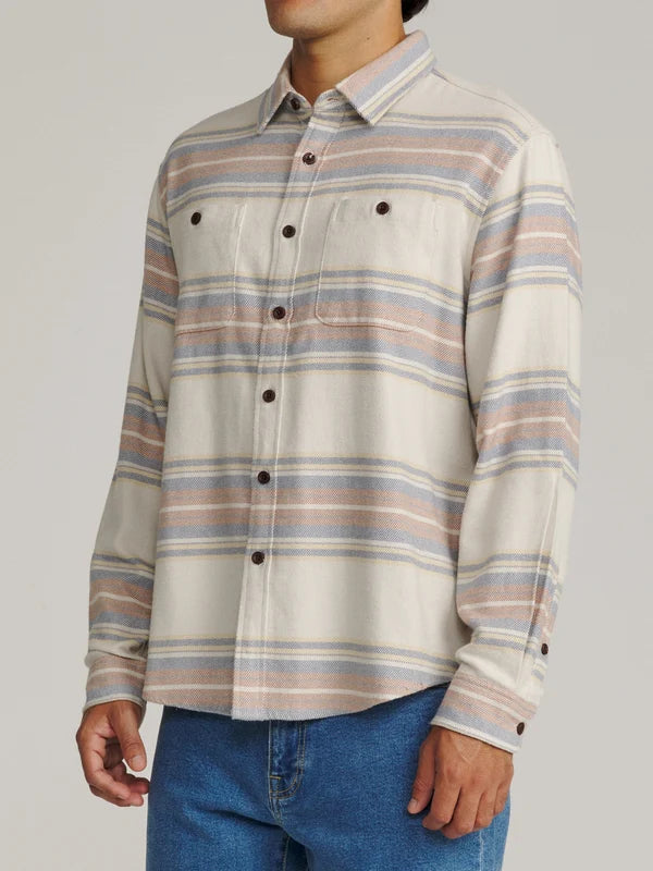 Katin Sierra Flannel: Birch