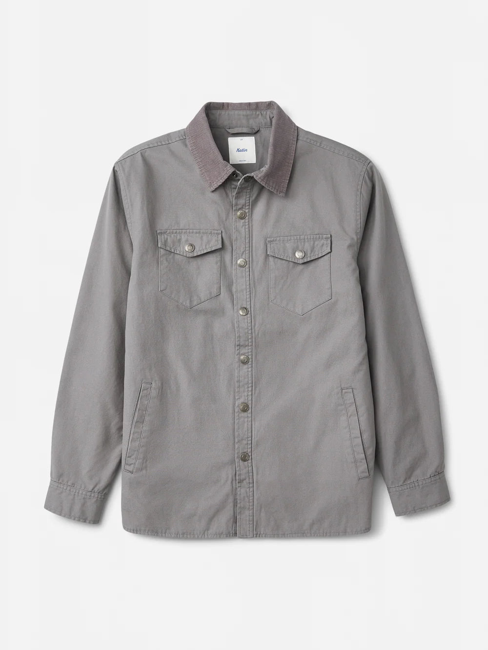 Katin Campbell Shirt Jacket: Graphite
