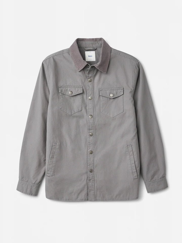 Katin Campbell Shirt Jacket: Graphite