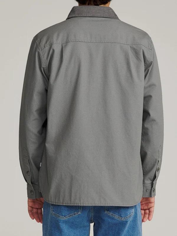 Katin Campbell Shirt Jacket: Graphite