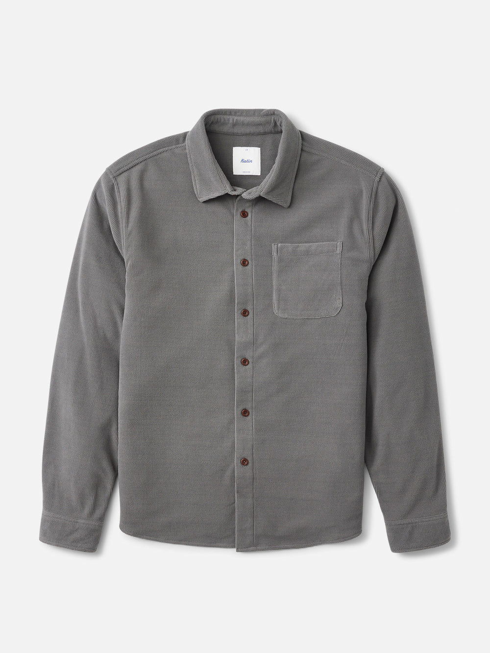 Katin Roland Shirt: Graphite