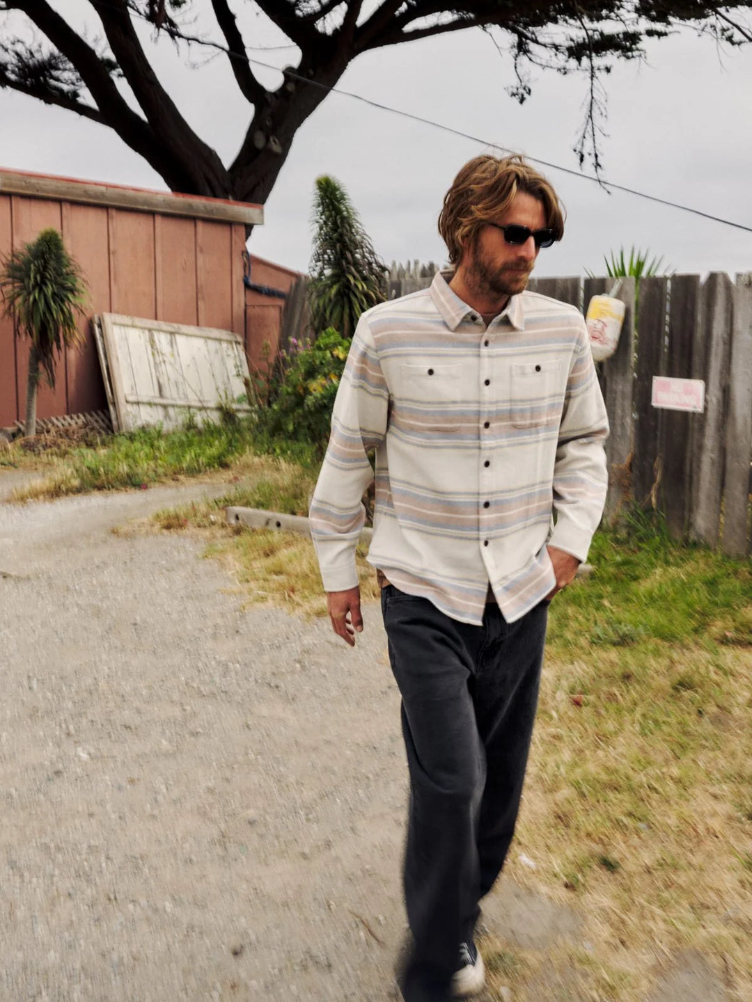 Katin Sierra Flannel: Birch