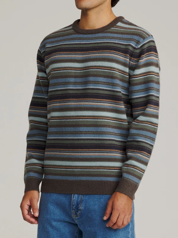 Katin Hitch Sweater: Tempest Blue