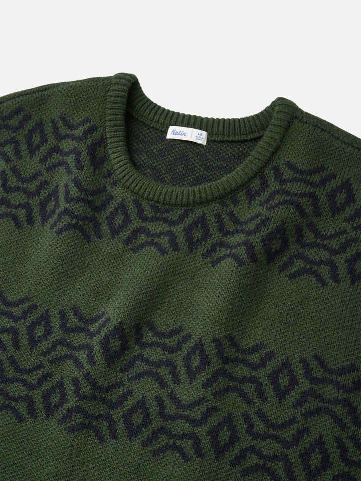 Katin Villager Sweater: Pine