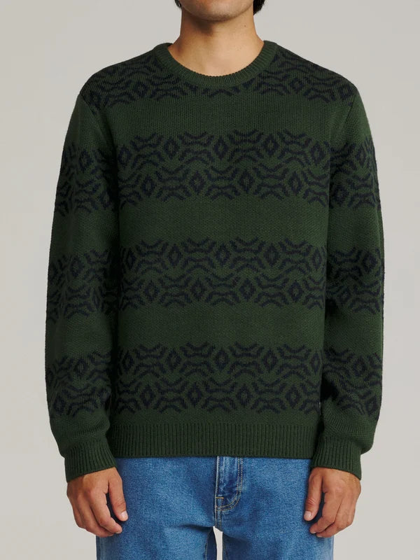 Katin Villager Sweater: Pine