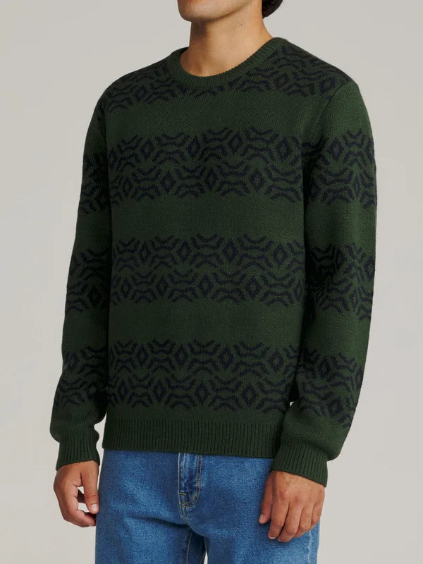 Katin Villager Sweater: Pine