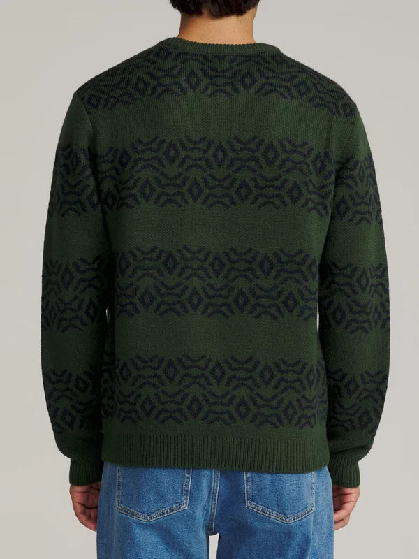 Katin Villager Sweater: Pine