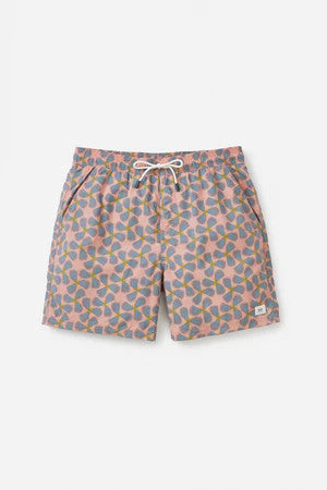 Katin Iris Volley Trunk: Rose