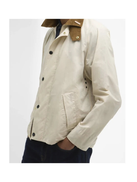 Barbour Icons Transport Casual Jacket: Oatmeal