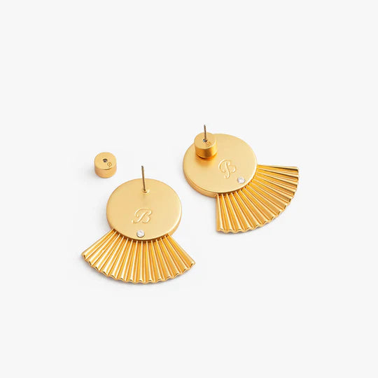 Brackish Large Stud Earring: Adelaide