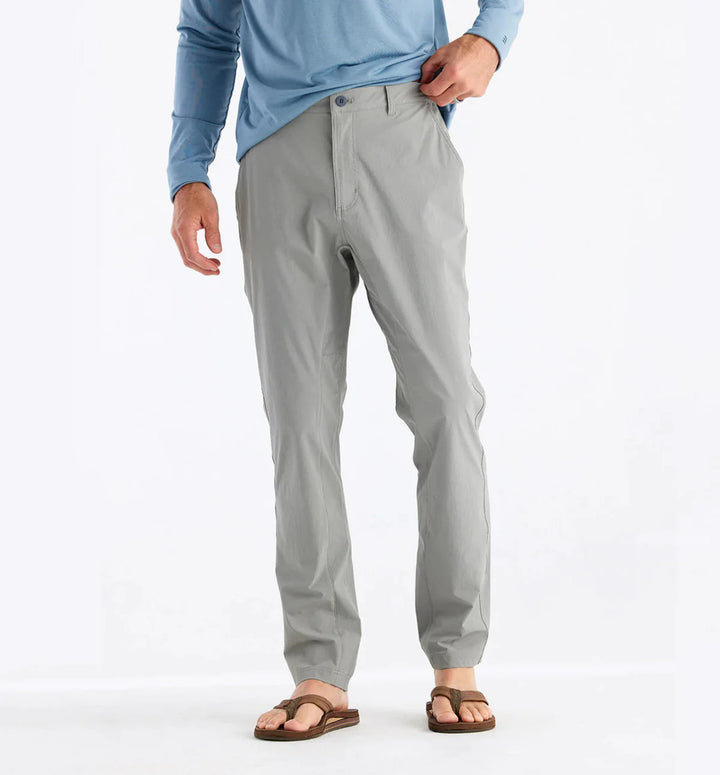 Free Fly Men's Latitude Pant: Cement